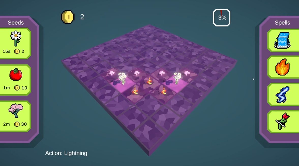 Diseño de menú e interfaz de juego